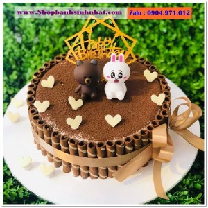 Bánh Sinh Nhật Tiramisu - T34